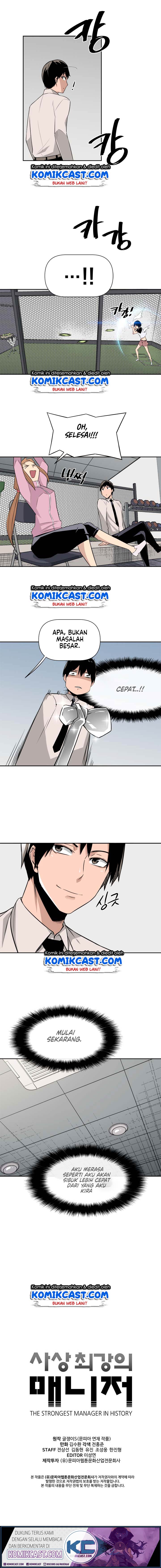 The Strongest Manager In History Chapter 16 Bahasa Indonesia